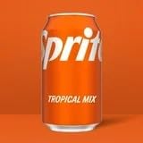 Tropical Mix Soda SpRITe 144 Fl Oz12 cans