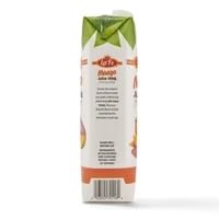 La Fe Mango Juice – All Natural Fresh Tropical Mango Juice Drink Rich in Vitamin C Sweet &amp Refreshing for Kids Family &amp On the go 3-Pack 33.8 Fl Oz Each
