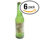 Maine Root Soda Ginger Brew 12 oz. 4-Count (Pack of 6)