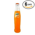 MIRINDA Soda 6 PACK 355 ml. | Orange Flavored Soft Drink 12 fl. oz. (Orange)