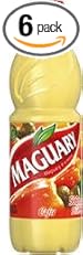 Maguary Cashew Juice Concentrate - 16.9 FL.Oz | Suco Concentrado Maguary Sabor Caju - 500ml - (PACK OF 06)