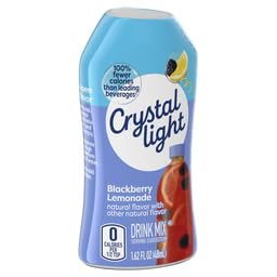 Crystal Light Liquid Drink Mix Blackberry Lemonade Flavor 1.62 OZ (Pack of 12)