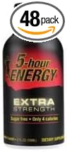 5 Hour Energy Extra Strength Shot 2 Fl. Oz. - 48per Case