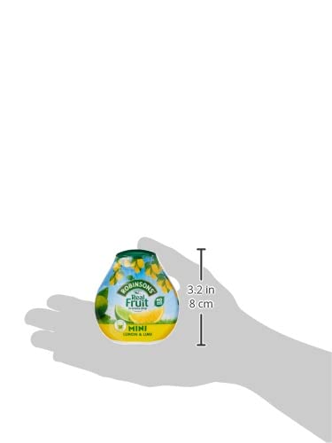 Robinsons Mini - No Added Sugar - Low Calorie - Lemon and Lime 66 ml (pack of 6)