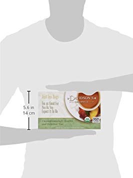 Davidson's Organics Decaffeinated Wild Strawberry 100-count Unwrapped Tea Bags