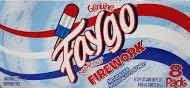 Faygoo Firework 24 cans 12 oz cans soda pop soft drink