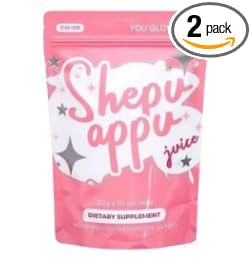 You Glow Babe Shepu Appu Juice Powder 15g x 10 sachets