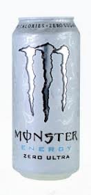 16 Pack - Monster Energy Zero Ultra - 16oz.