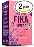 Lofbergs Fika Dark Roast Ground Coffee- 2 pack