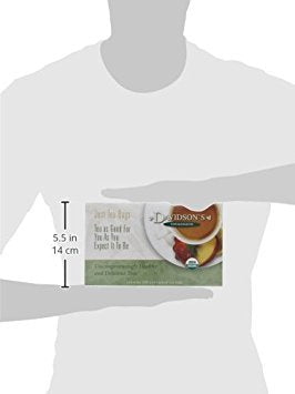 Davidson's Organics Lemon Ginger 100-count Unwrapped Tea Bags