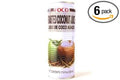 foco roasted coconut juice (jugo de coco asado) - 17.6fl oz [6 units] (016229902933)