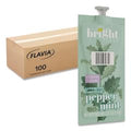 The Bright Tea Co. Peppermint Herbal Tea Freshpack Peppermint 0.07 oz Pouch 100/Carton