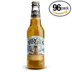 Virgil's Vanilla Cream Soda - 12 oz (96 Glass Bottles)