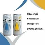 Rip It Energy Drinks Tribute Editions (Power 24 Cans)(Free Sugar)