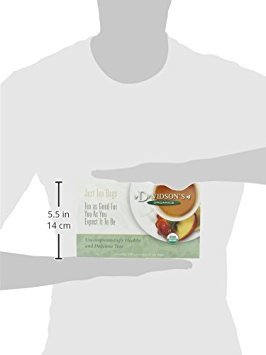 Davidson's Organics Spiced Pear 100-count Unwrapped Tea Bags