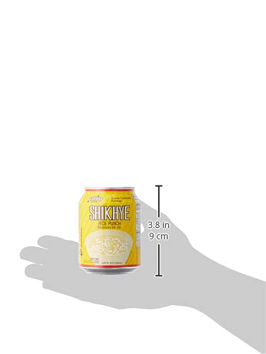 Paldo Rice Punch 238mL X 12 Cans Gift set clear 8.04 Fl Oz (Pack of 12)