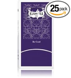Kusmi Tea - Be Cool - Box of 25 muslin tea bags