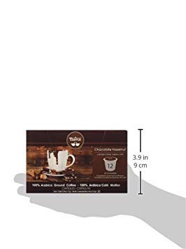 Cafe Tastlé Chocolate Hazelnut Single Serve Coffee 48 Count