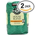Signature's Kirkland Bean Coffee Medium Roast House Blend 32 Ounce - pack of 2