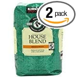 Signature's Kirkland Bean Coffee Medium Roast House Blend 32 Ounce - pack of 2