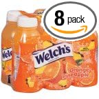 Welch's Juice Drink Orange Pineapple 6 PK (Pack of 8)