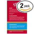 Eight O'Clock Ground Coffee 100% Brazilian Breakfast 11 Ounce ( 2 pack )
