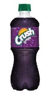 Crush Grape 20 oz Bottle (Pack of 10)