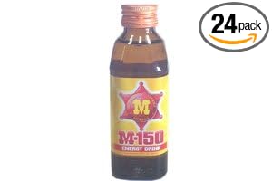 osotspa m150 energy drink - 5fl oz [24 units] (657448212047)