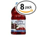 Old Orchard Healthy Balance Juice Cocktail Cherry 64OZ (Pack of 8)