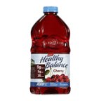 Old Orchard Healthy Balance Juice Cocktail Cherry 64OZ (Pack of 8)