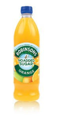Robinson's Orange Concentrate Fruit Drink NO ADDED SUGAR (1 liter)