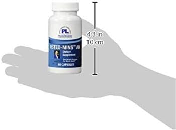 Progressive Labs Osteo-Mins AM Supplement 60 Count by Progressive Labs