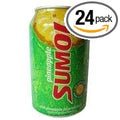 Sumol Ananas Pineapple Soda Portugal 12 oz. Cans 24 pack