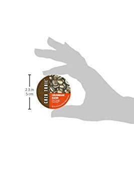 Caza Trail Coffee Pods Colombian Single Serve (Pack of 100) (Packaging May Vary)