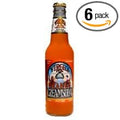 Virgils Orange Cream Soda 12 Ounce - 4 per pack -- 6 packs per case.
