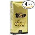 Cafe Oro de P.R. - Puerto Rican Ground Coffee by Cafe Oro Puerto Rico Inc - 2 lbs VALUE PACK - 8 ounce bag (Count of 4)