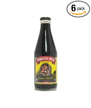 Manhattan Special Espresso Coffee Soda 12 Ounce - (6 Pack)
