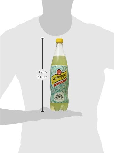 Schweppes Bitter Lemon 1 liter (3 Pack)