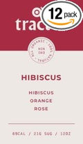 Tractor Beverage Co Organic Non-GMO Concentrate (Hibiscus 32 ounces--Pack of 12)