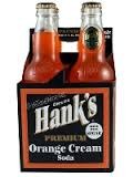 Hank's Gourmet Orange Cream Soda (Rich Smooth &amp Creamy) TWENTYFOUR bottles 6 - 4 Packs Each bottle is 12 oz (Pack of 24)