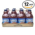 Clamato Juice Clamato Plastic 12-Ounce Packages (Pack of 12)