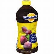 Prune Juice 64 floz bottle (Pack of 4)