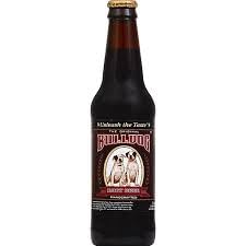 Bull Dog Root Beer Soda 12 oz (24 Pack)