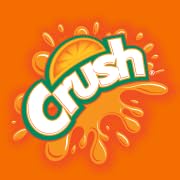 Crush Orange 20 oz Soda Bottles (Pack of 16)