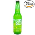 Ski Longneck Glass Bottle 12oz/24 ct