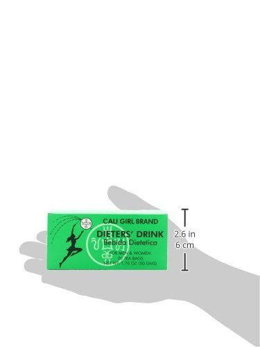 Cali Girl Brand Dieter's Tea Drink 20-Count