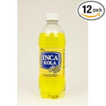 Inca Kola Bottle 20 Oz (Pack of 12)