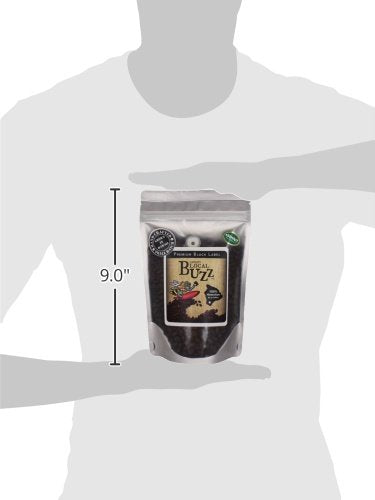 Hawaii's Local Buzz Premium Black Label Peaberry Light Roast 7 Ounce