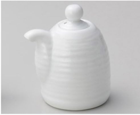 Set of 10 Seasoning White Porcelain Juice (Large) [2.9 x 4.1 inches (7.4 x 10.5 cm) 8.1 fl oz (230 cc)] Made overseas Restaurants Inns Restaurants Commercial Use