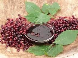 HUGE 18 oz Mrs. Miller's Elderberry Jelly - Pack of 2 - Amish and Homemade!